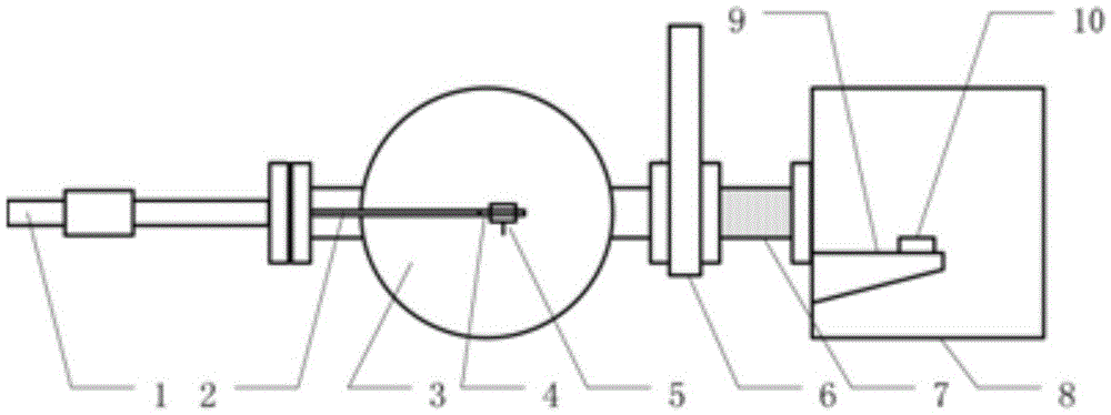 Vacuum sample transfer device