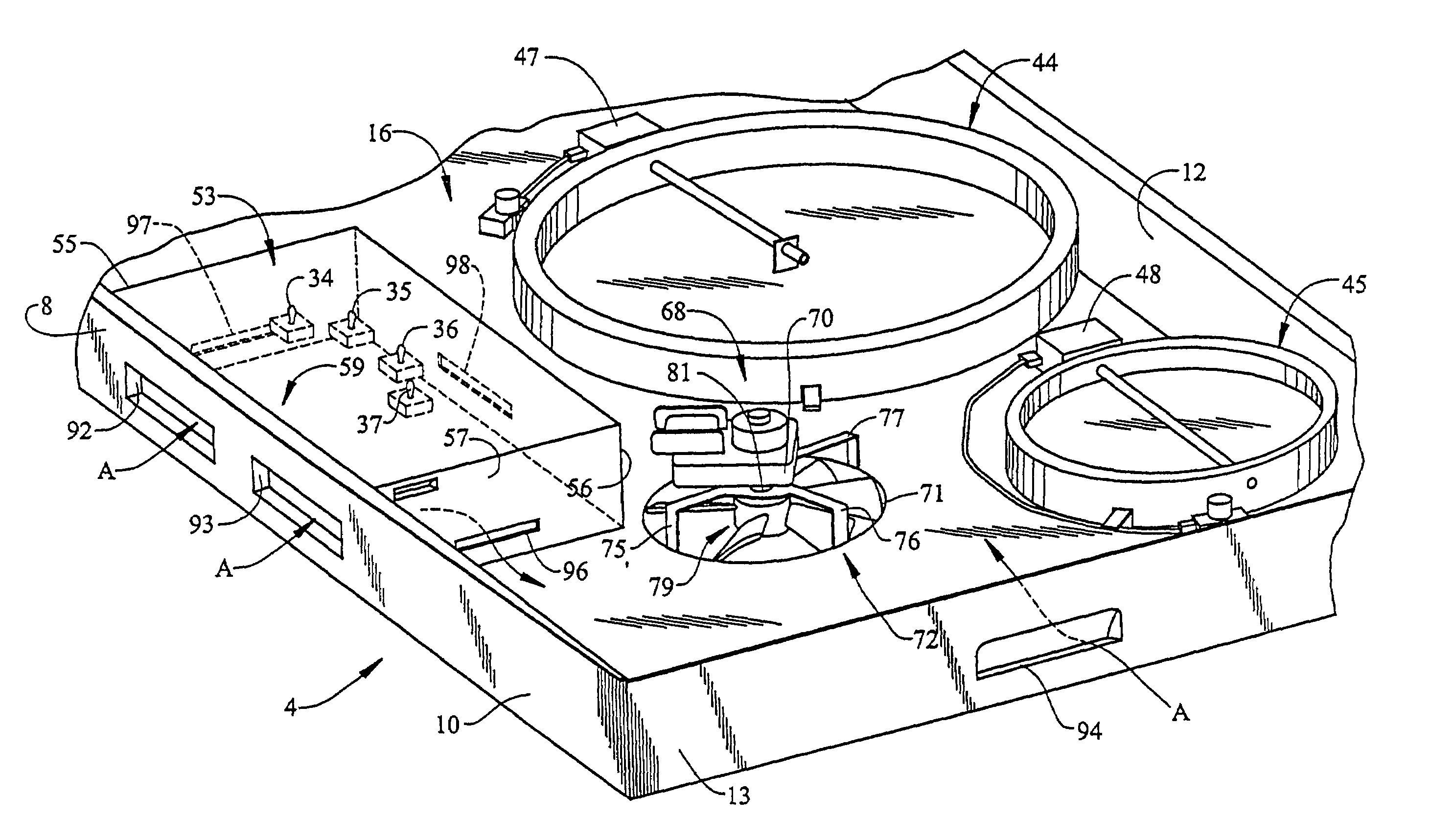 Ventilation system for a cooking appliance