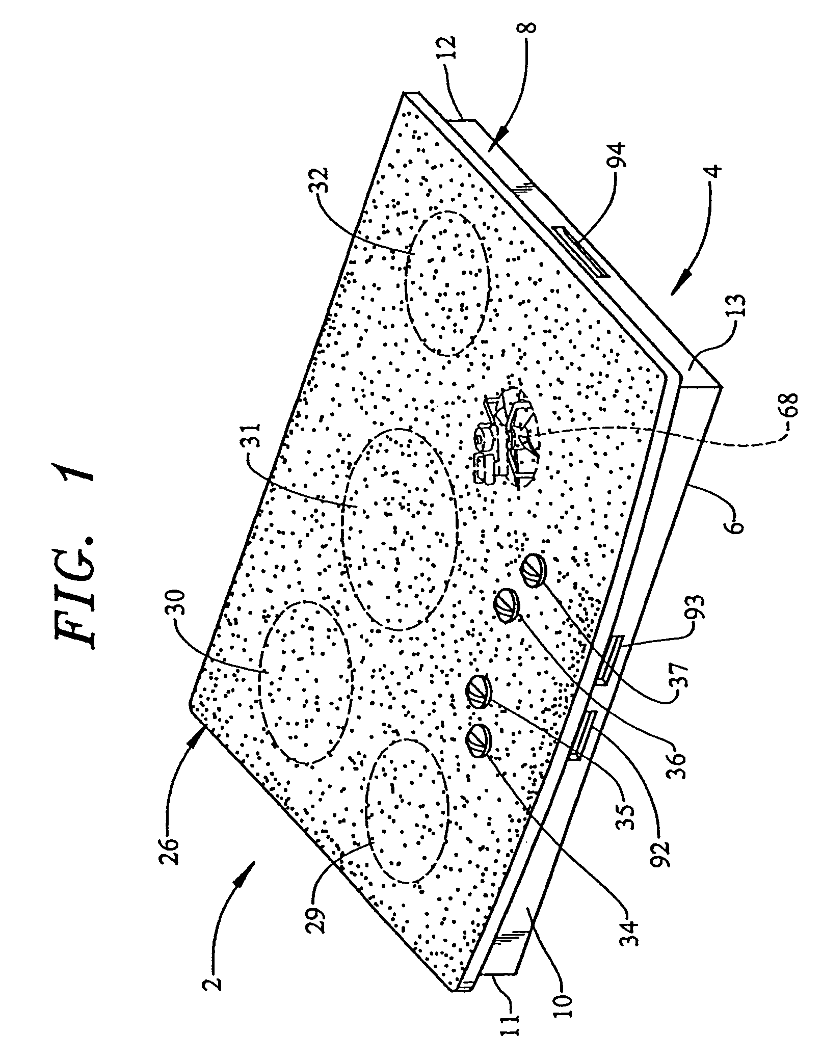 Ventilation system for a cooking appliance