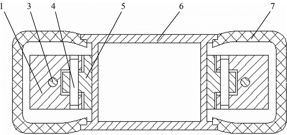 Vehicle tire burst remedying device