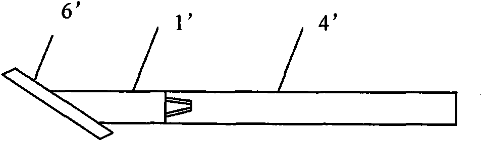 Horizontal guiding drill pipeline locus autonomous surveying and drawing location system and surveying and drawing location method thereof