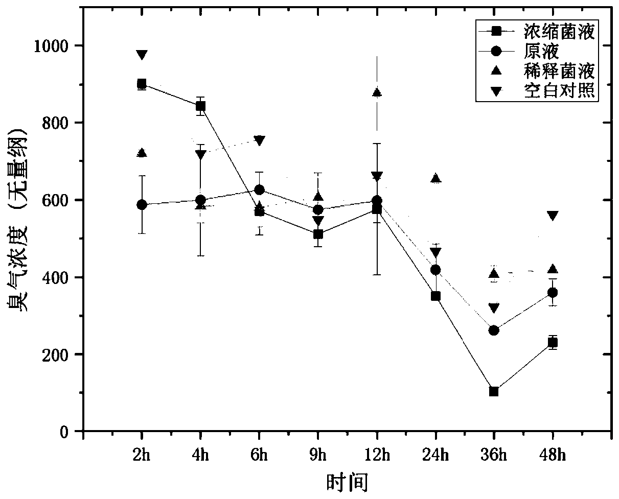 Immobilized microbial agent, and preparation method and application thereof