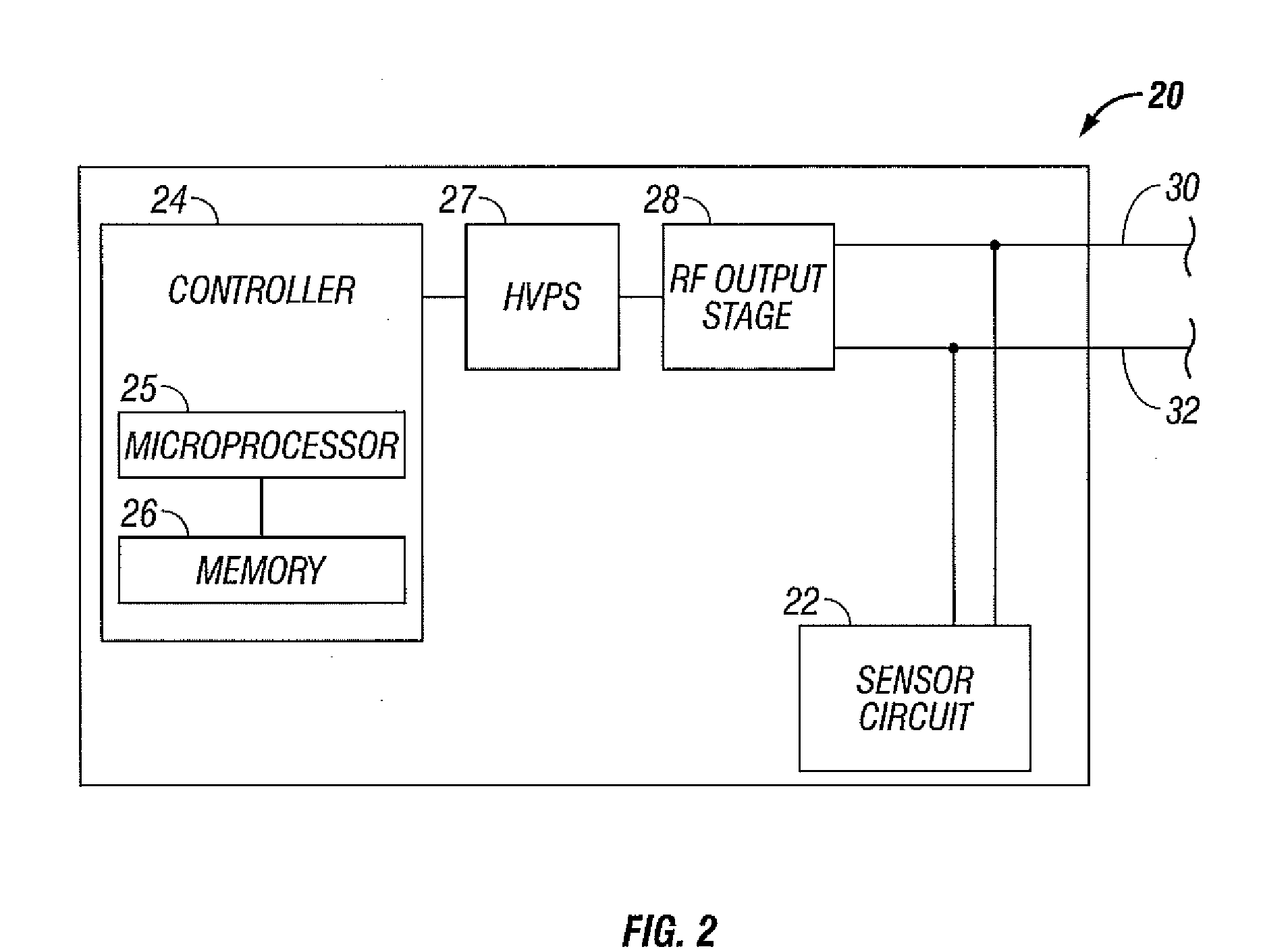 Arc Generation in a Fluid Medium