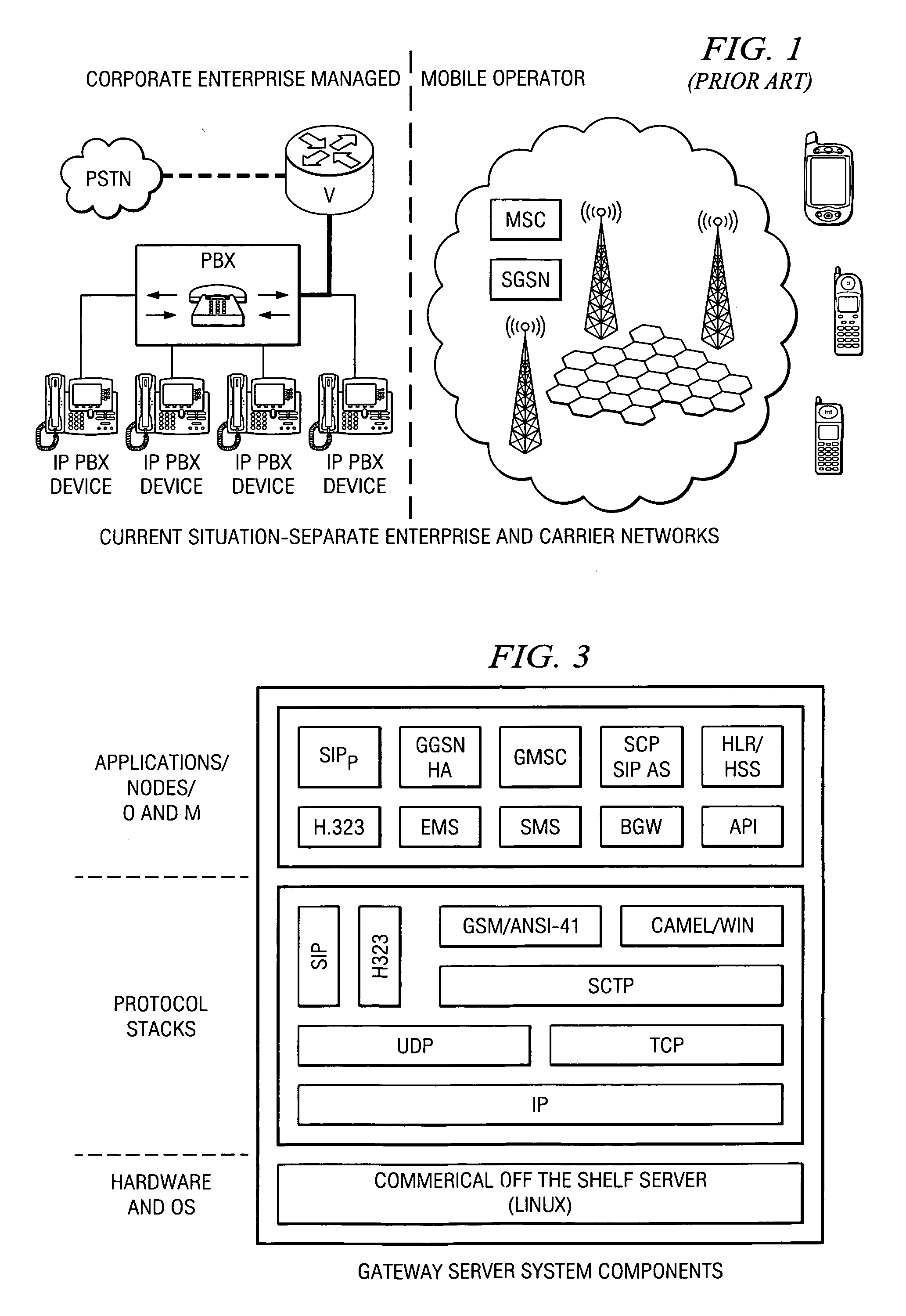 System and method for executing originating services in a terminating network for IMS and non-IMS applications