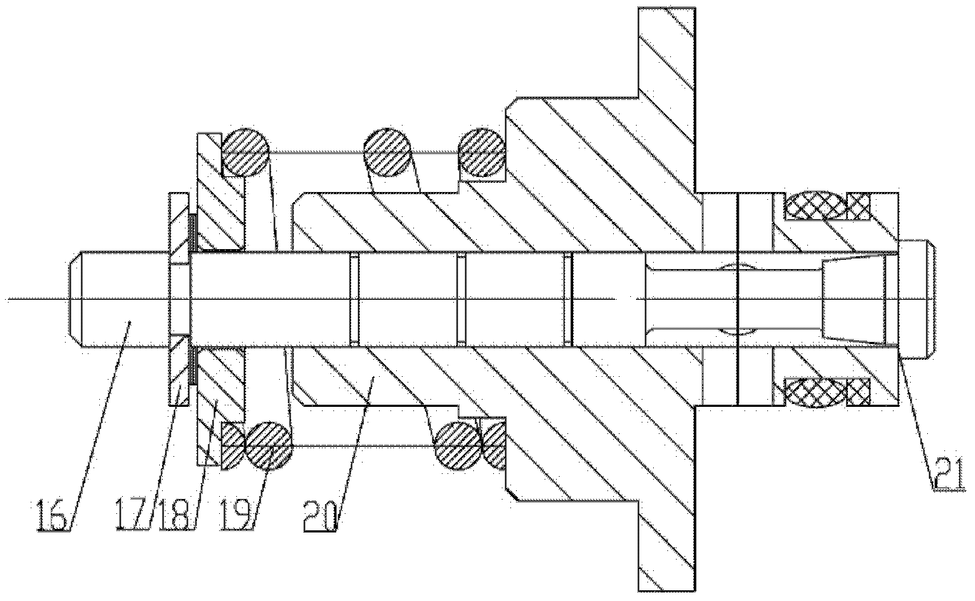 Electrically modulated proportional throttle control valve