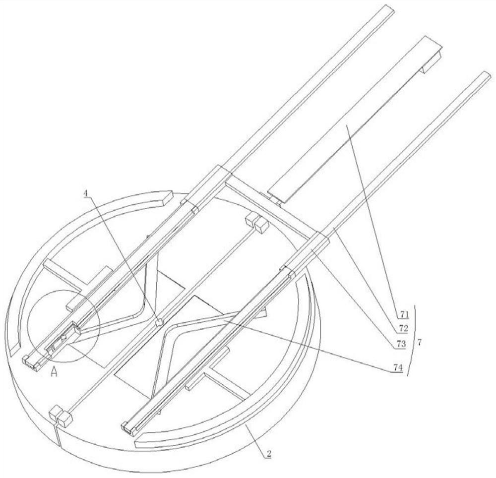 Device and method for detecting bending degree and warping degree of sealing ring