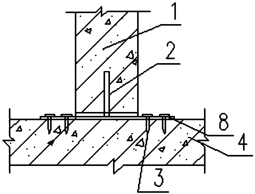 A prefabricated reinforced concrete structural column, system and construction method using the same