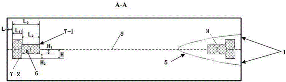 Welding stick embedding vacuum electron beam welding method