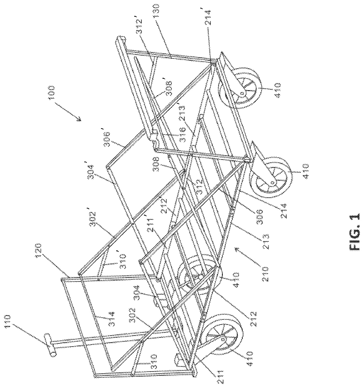 Collapsible cart