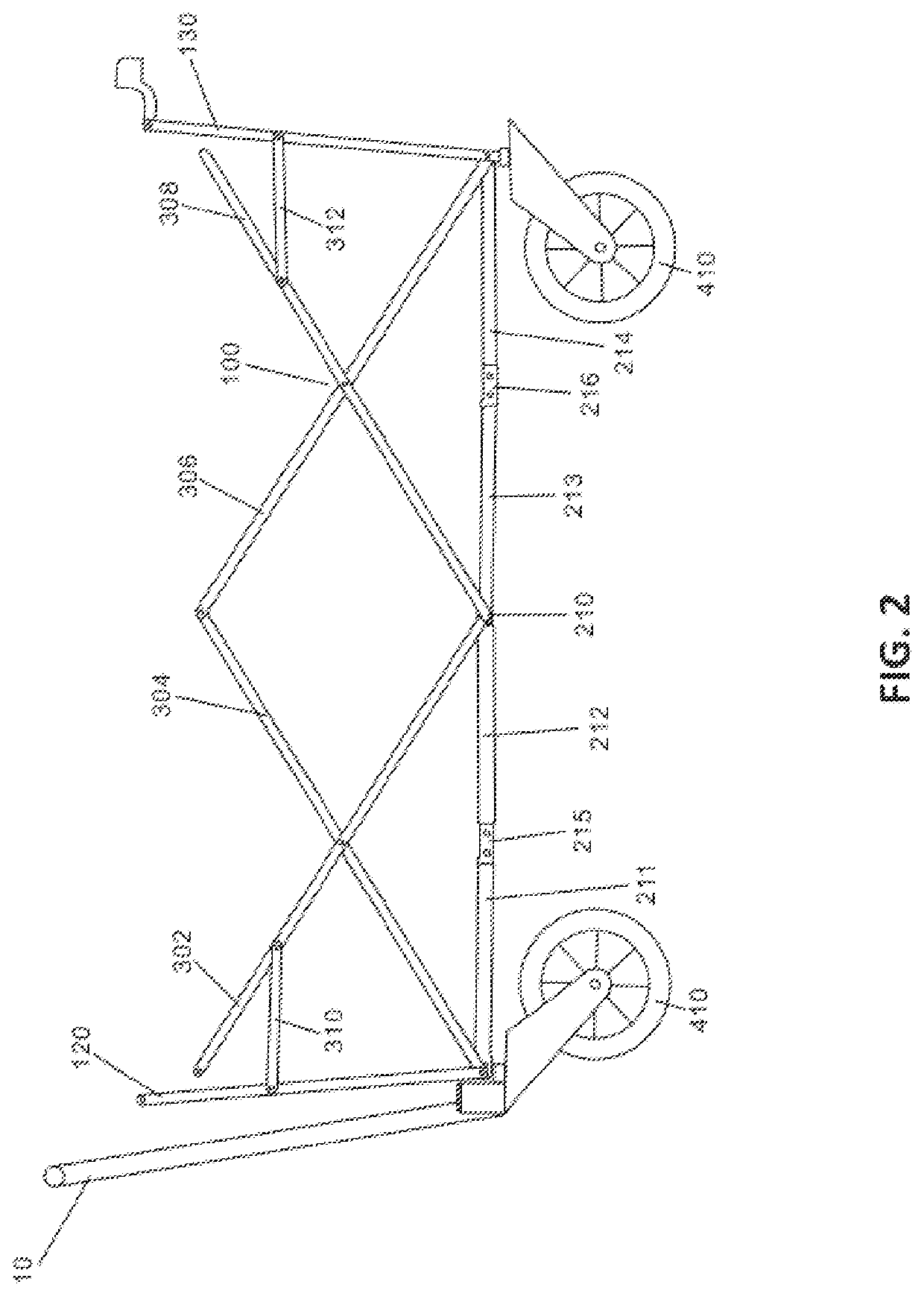 Collapsible cart