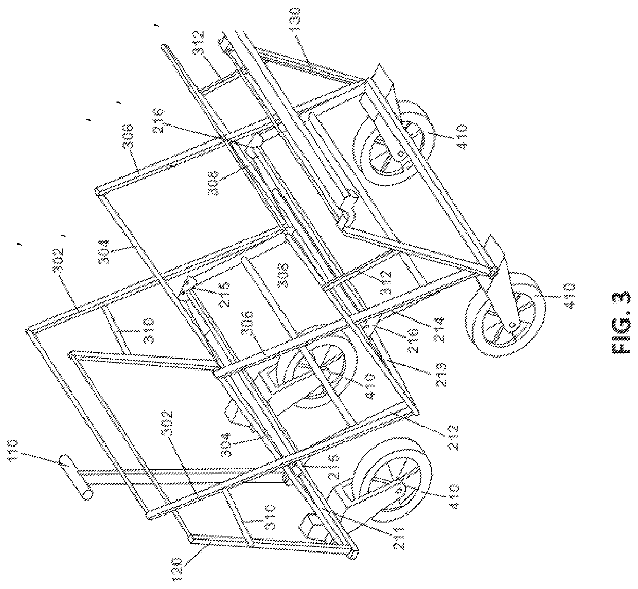 Collapsible cart