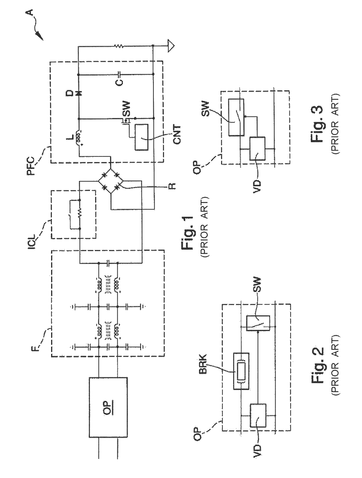 Power supply stage of an electric appliance, in particular a battery charger for charging batteries of electric vehicles