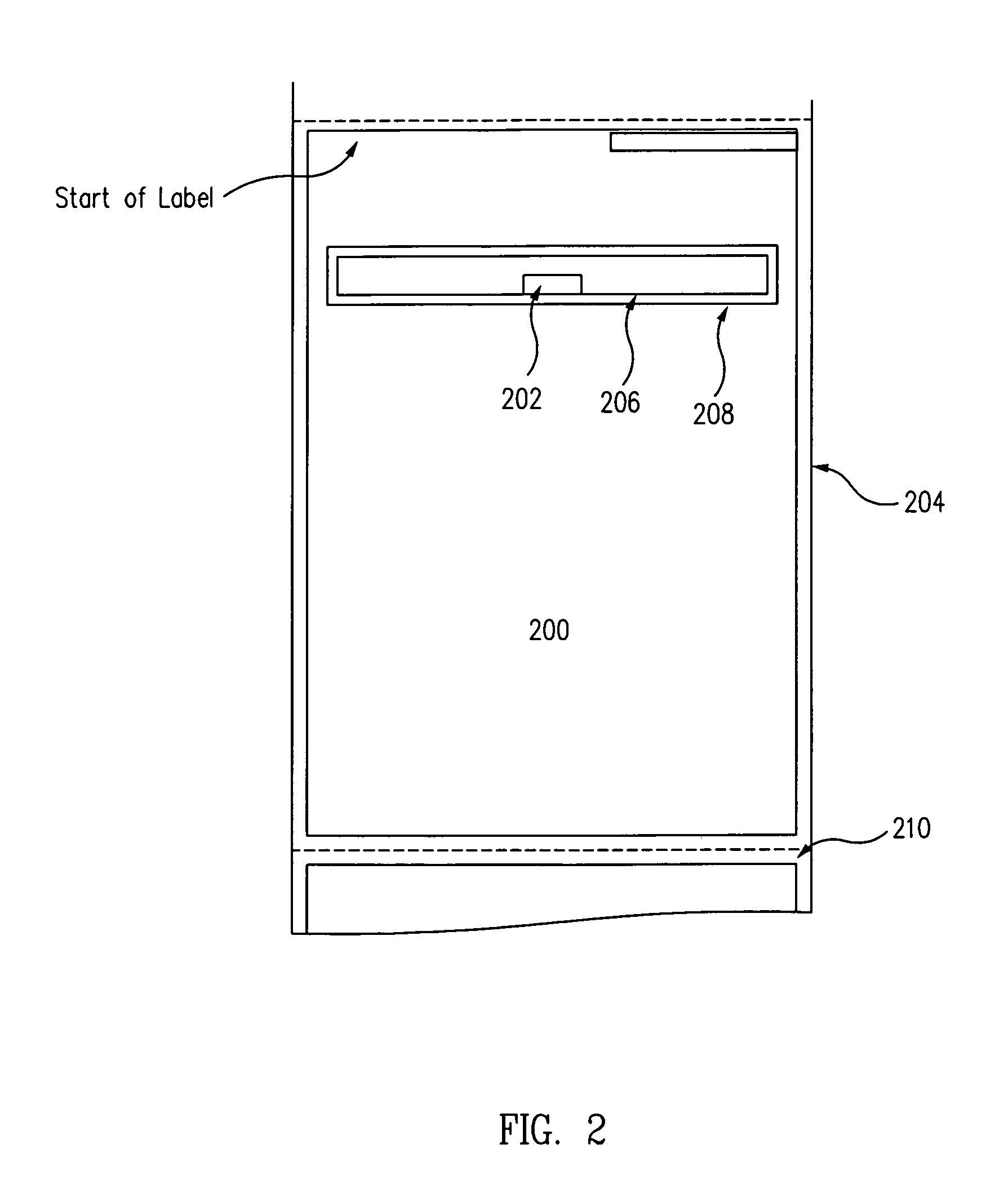 RFID tag, antenna, and printer system