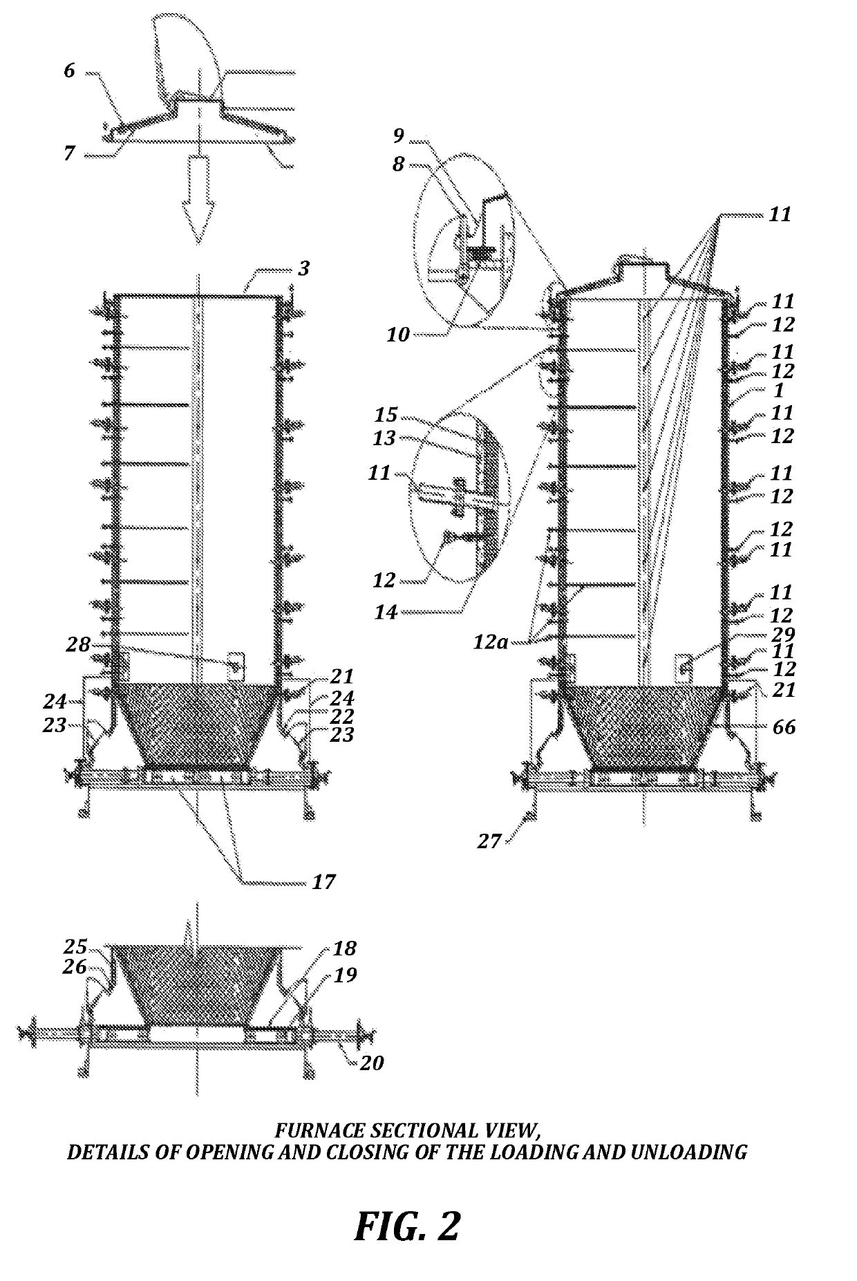 Industrial process using a forced-exhaust metal furnace and mechanisms developed for simultaneously producing coal, fuel gas, pyroligneous extract and tar