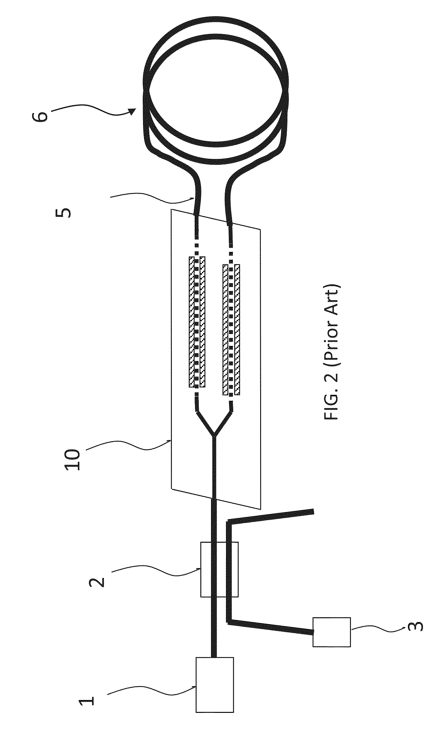 Y-branch dual optical phase modulator