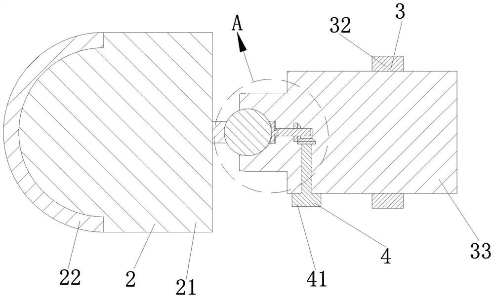 Monitoring camera fixing seat for fire protection