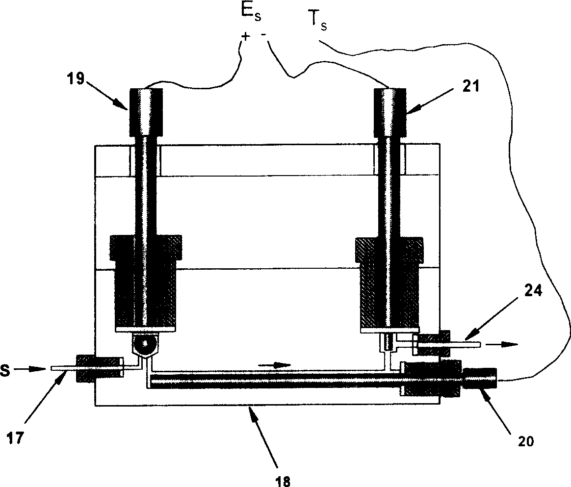 Trace quantity sodium ion automatic rapid determination method and apparatus