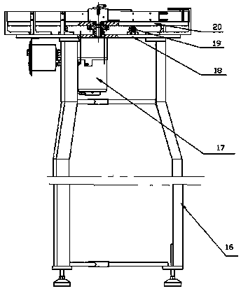 Automatic assembly line of reverser