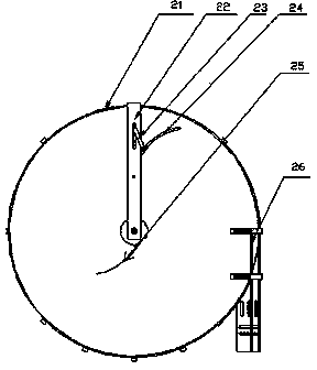 Automatic assembly line of reverser