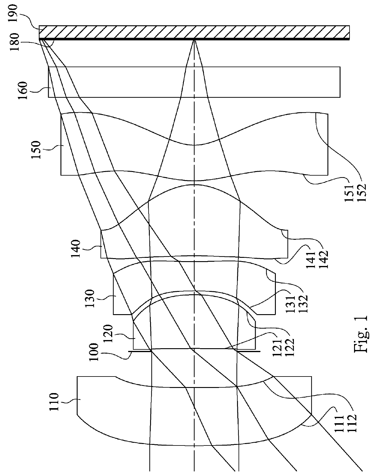 Imaging optical system, image capturing device and mobile terminal