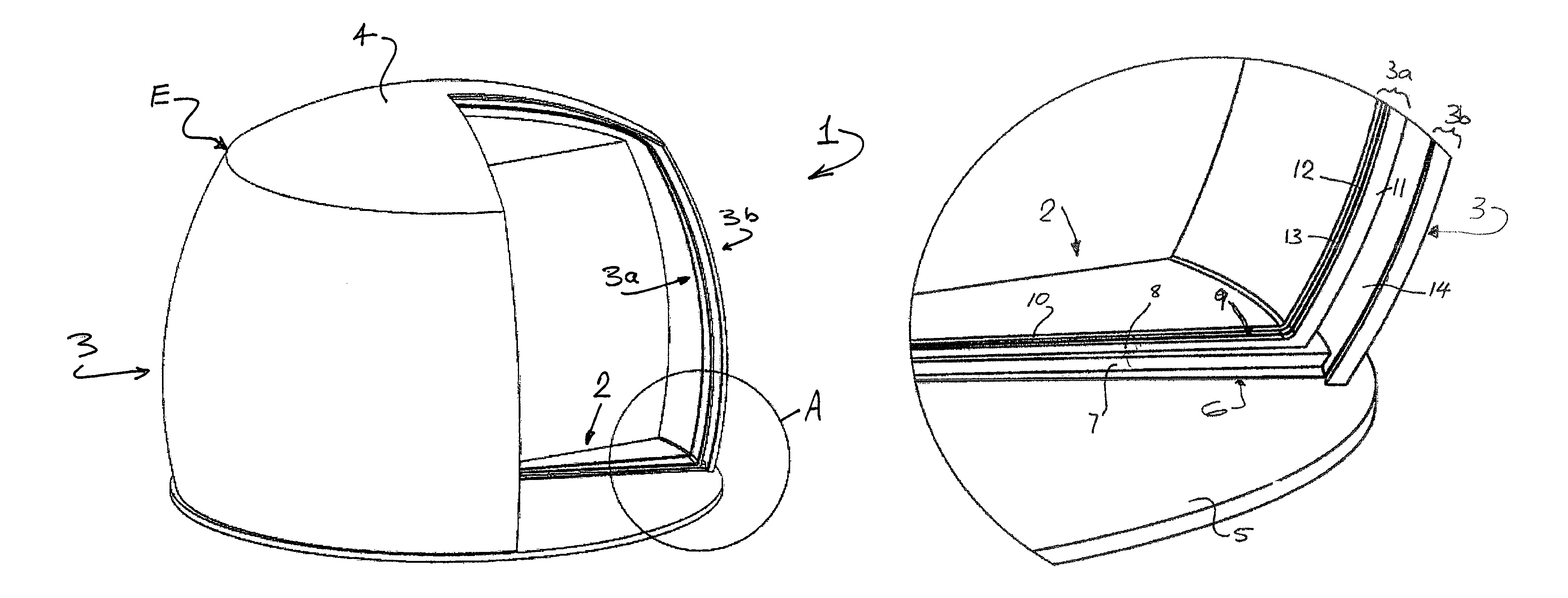 Cryogenic liquid storage tank