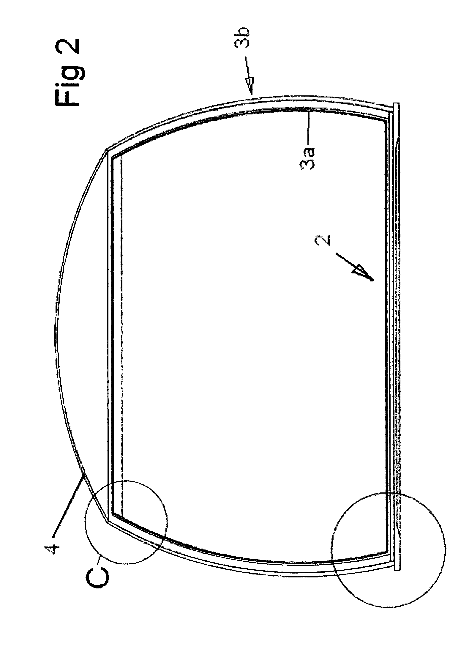 Cryogenic liquid storage tank