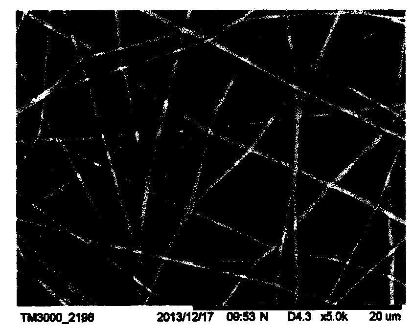 Preparation method of chitosan-based drug-loading composite antibacterial superfine fiber membrane