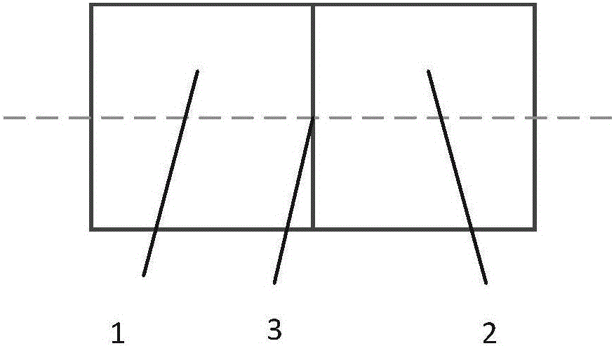 Visual line tracking method based on projection mapping correction and ocular fixation point compensation under natural light