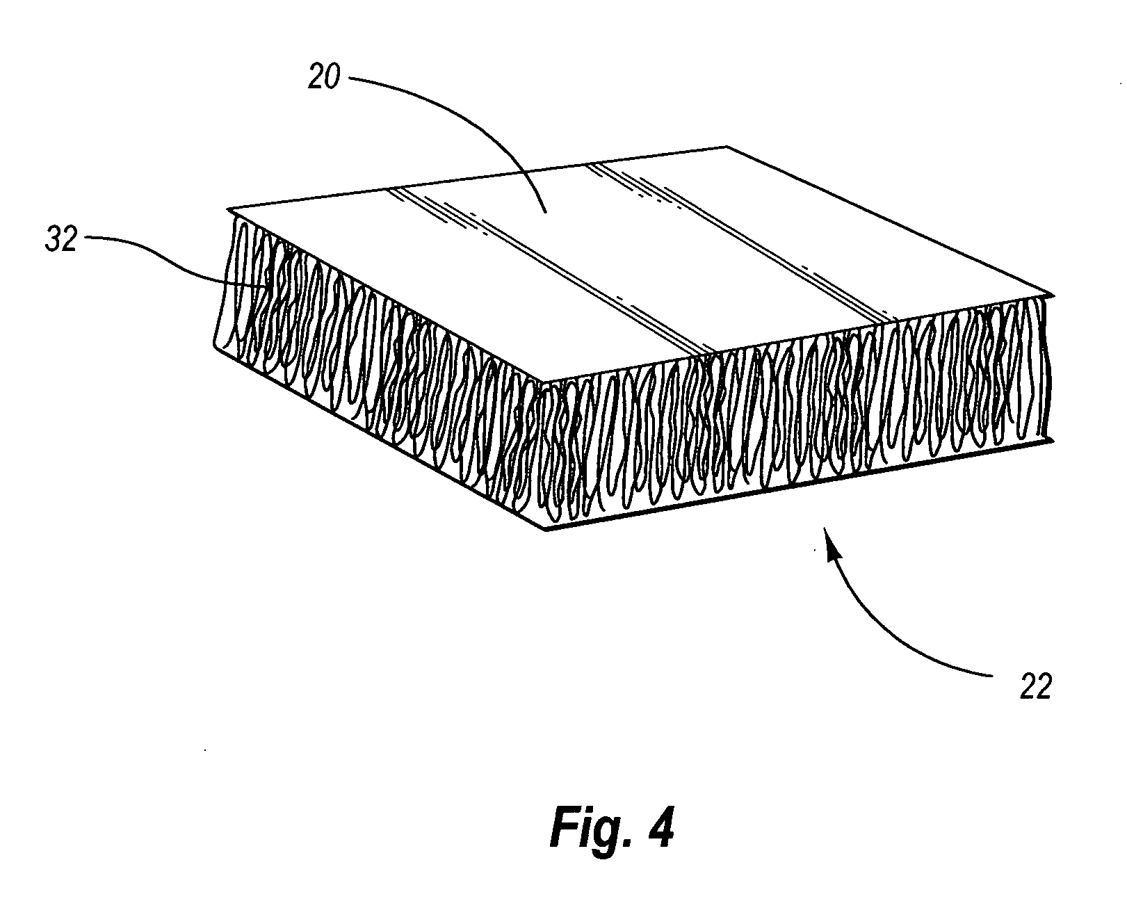 Frameless pontoon boat