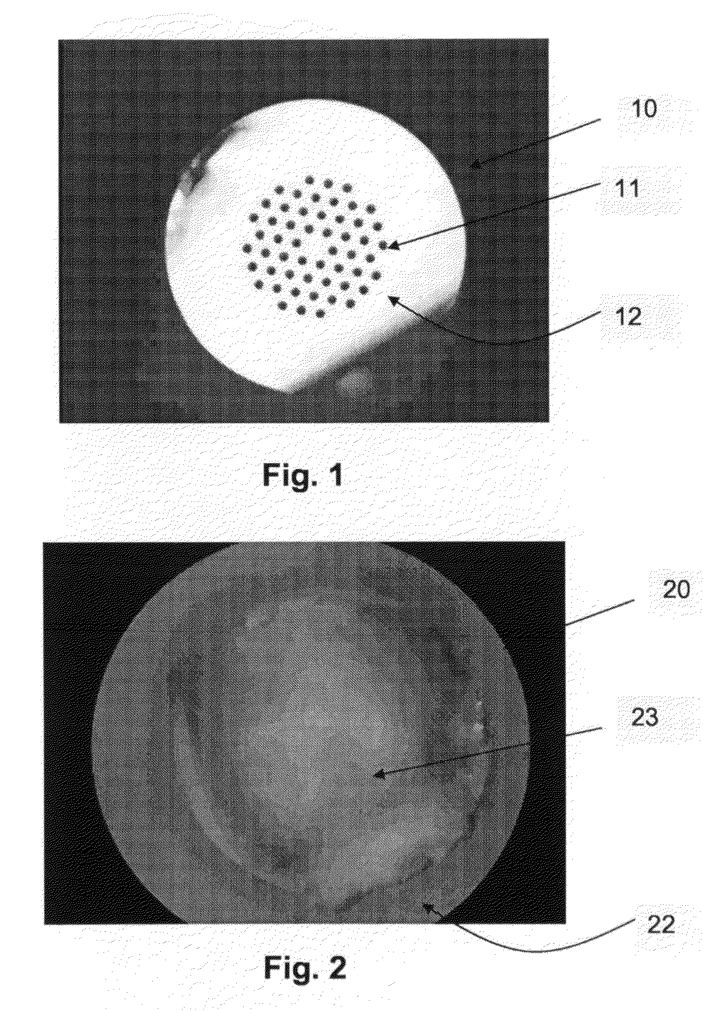 Method Of Inducing Refractive Index Structures In A Micro-Structured Fiber, A Micro-Structured Fiber And An Article