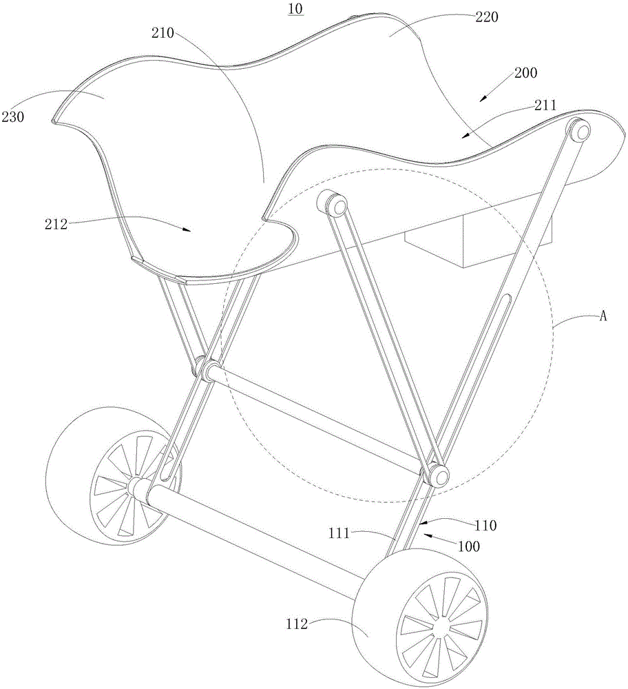 Pet walking device