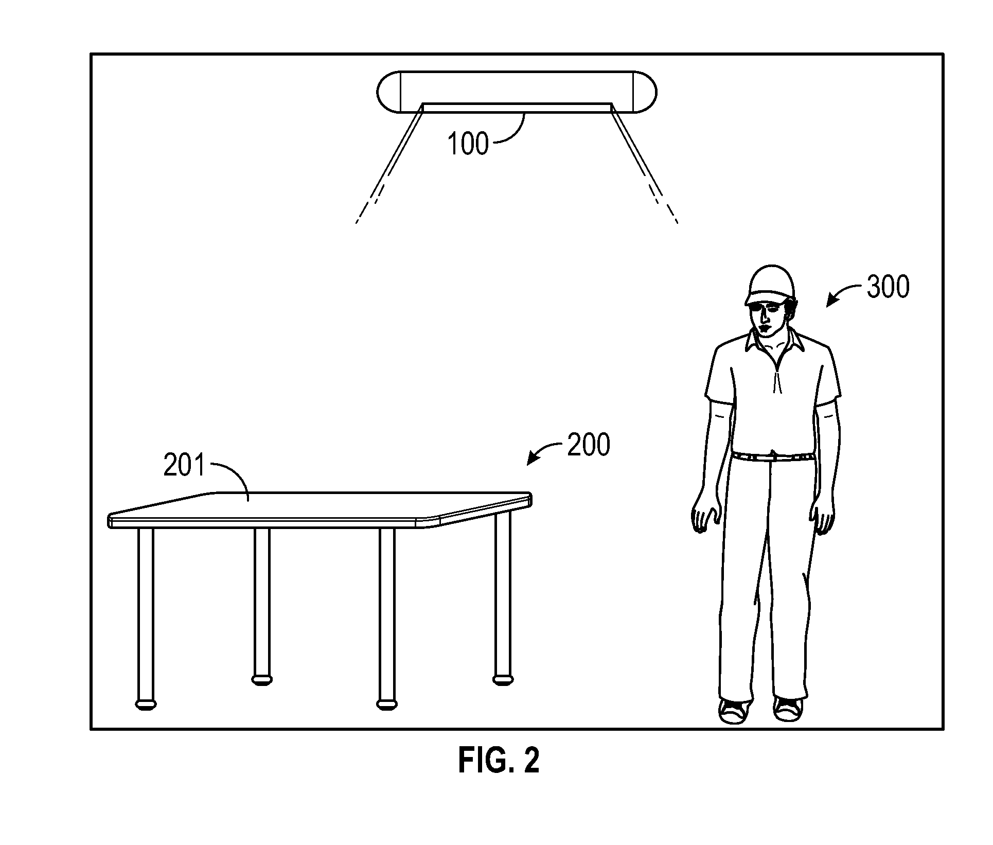 Radiated energy sterilization device and associated method