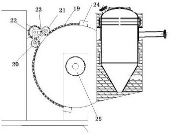 An amorphous strip production system