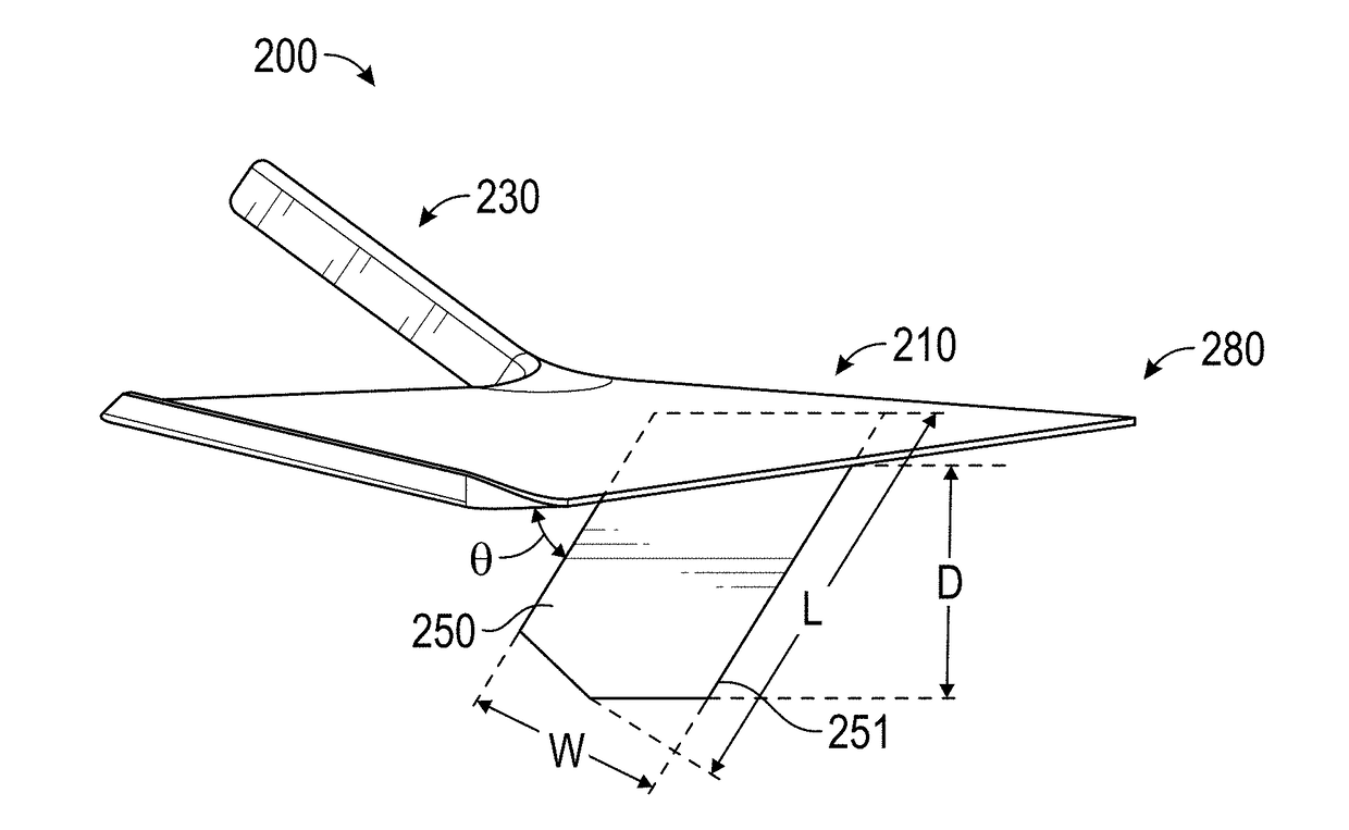 Field cultivator sweep