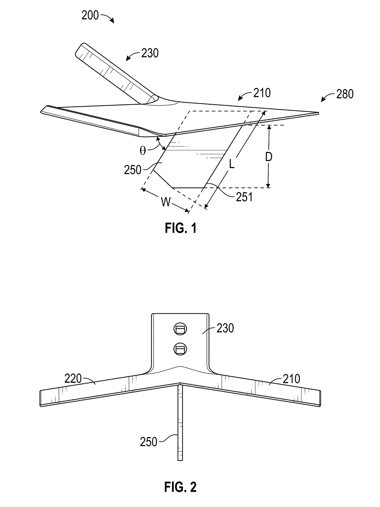 Field cultivator sweep