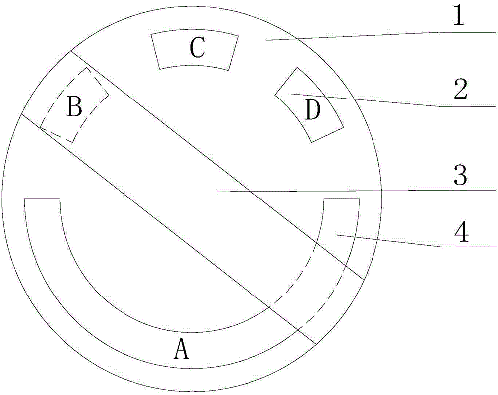 Method for realizing multiple resistance values of electronic cigarette atomizing heating wires and arrangement structure