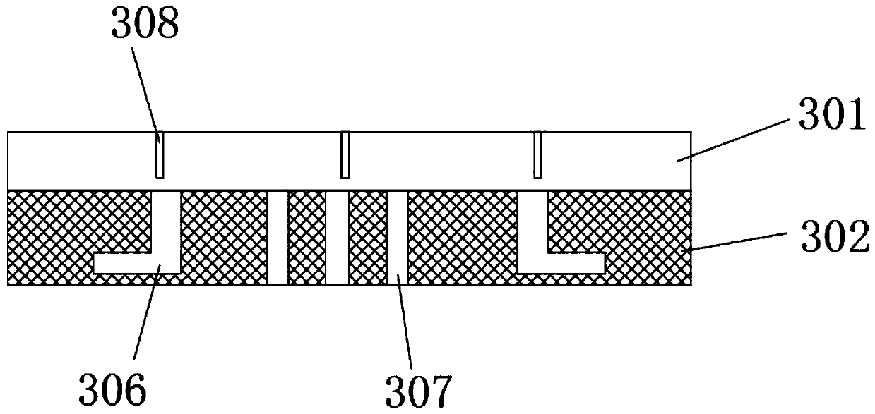 Surface treatment device used for machining Nixie tube