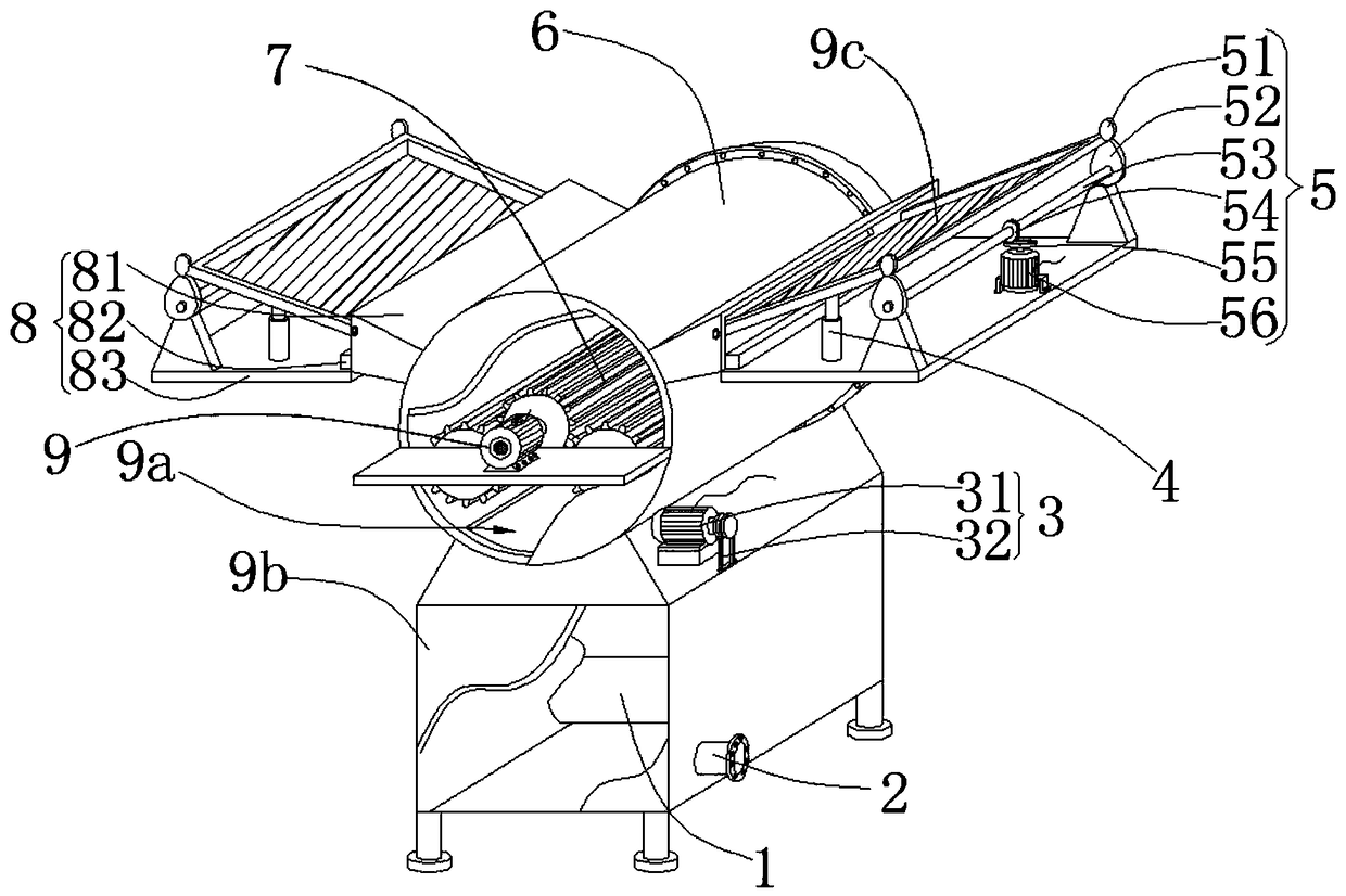 Regeneration process of waste paper