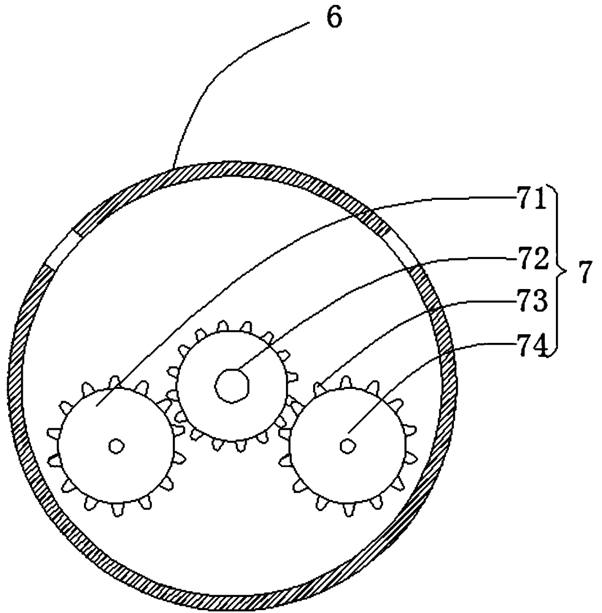 Regeneration process of waste paper