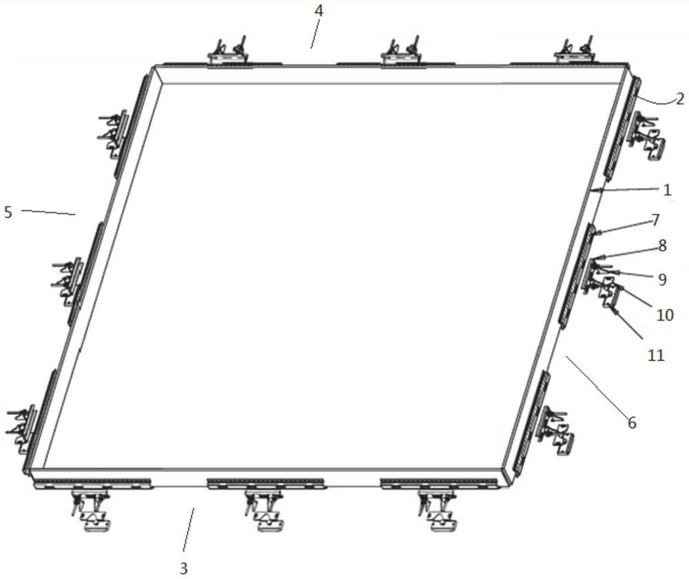 Universal mold for producing non-rib-out wallboard type PCs and using method