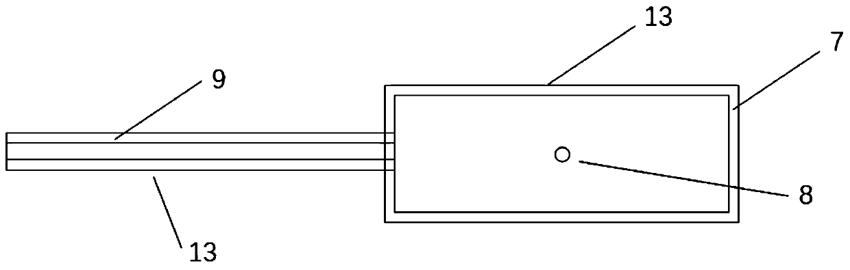 Controllable preparation device and method for large-area thin film