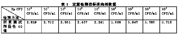 Quantitative determination and drug allergy determination kits for helicobacter pylori viable bacteria and determination method