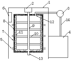 Continuous chocolate tempering machine