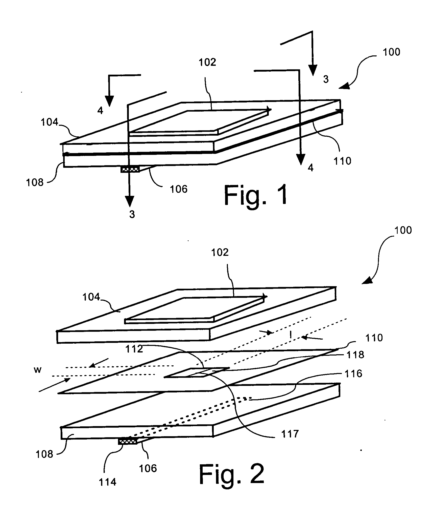 Shaped ground plane for dynamically reconfigurable aperture coupled antenna