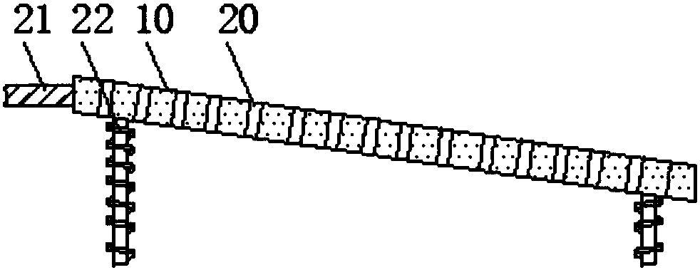 Medicine stirring device for flower seeds