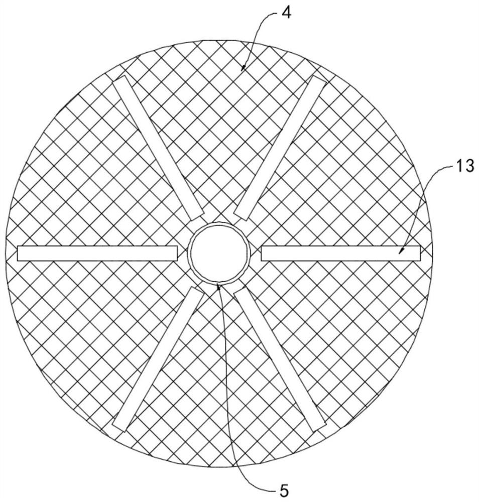 Novel centrifugal granulated fertilizer dryer