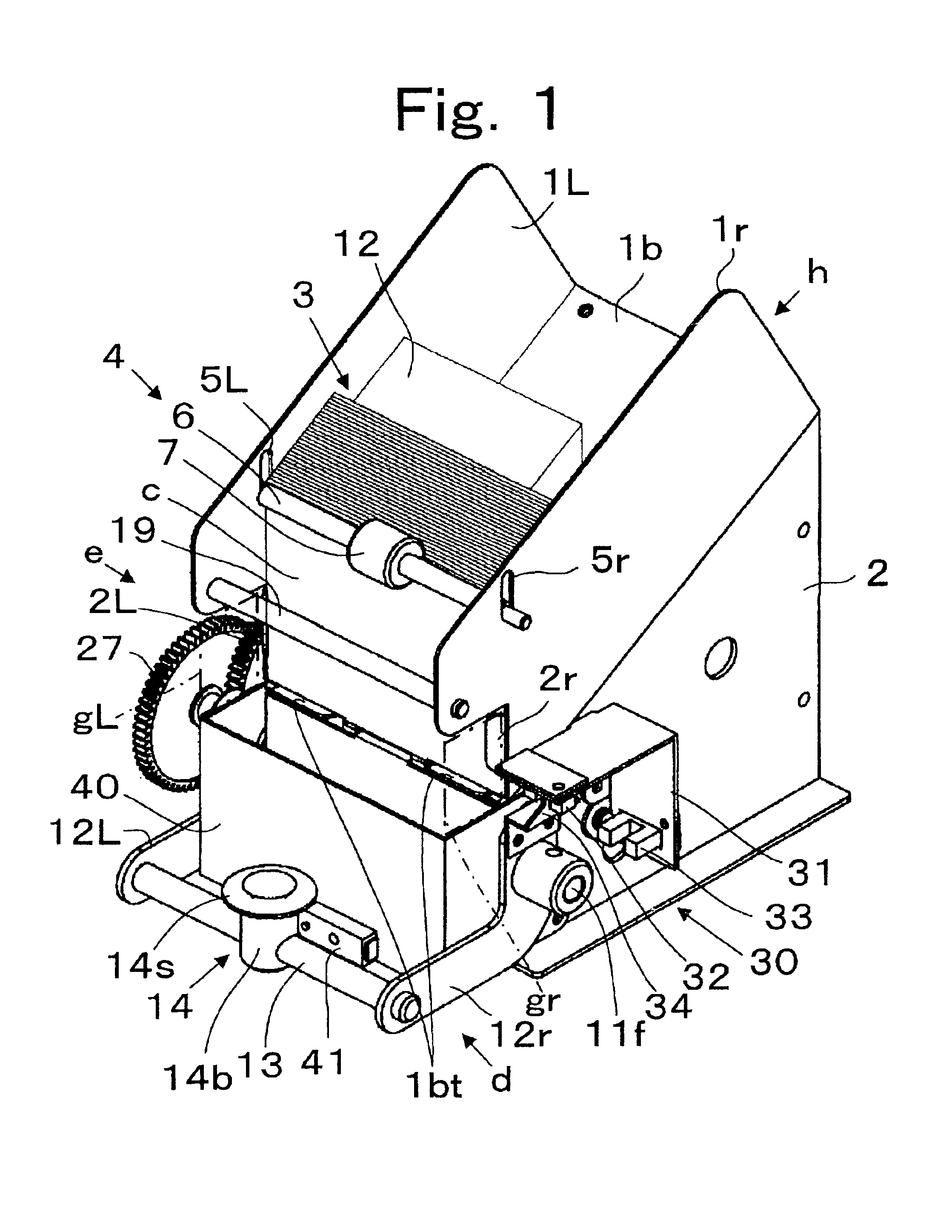 Automatic card dispensing unit with display capability