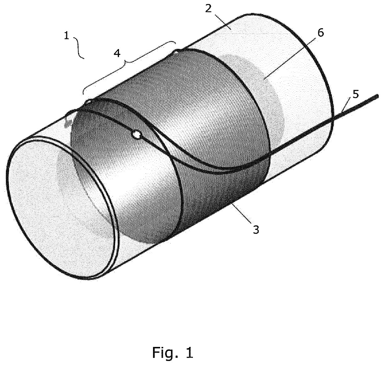 Hydrophone housing