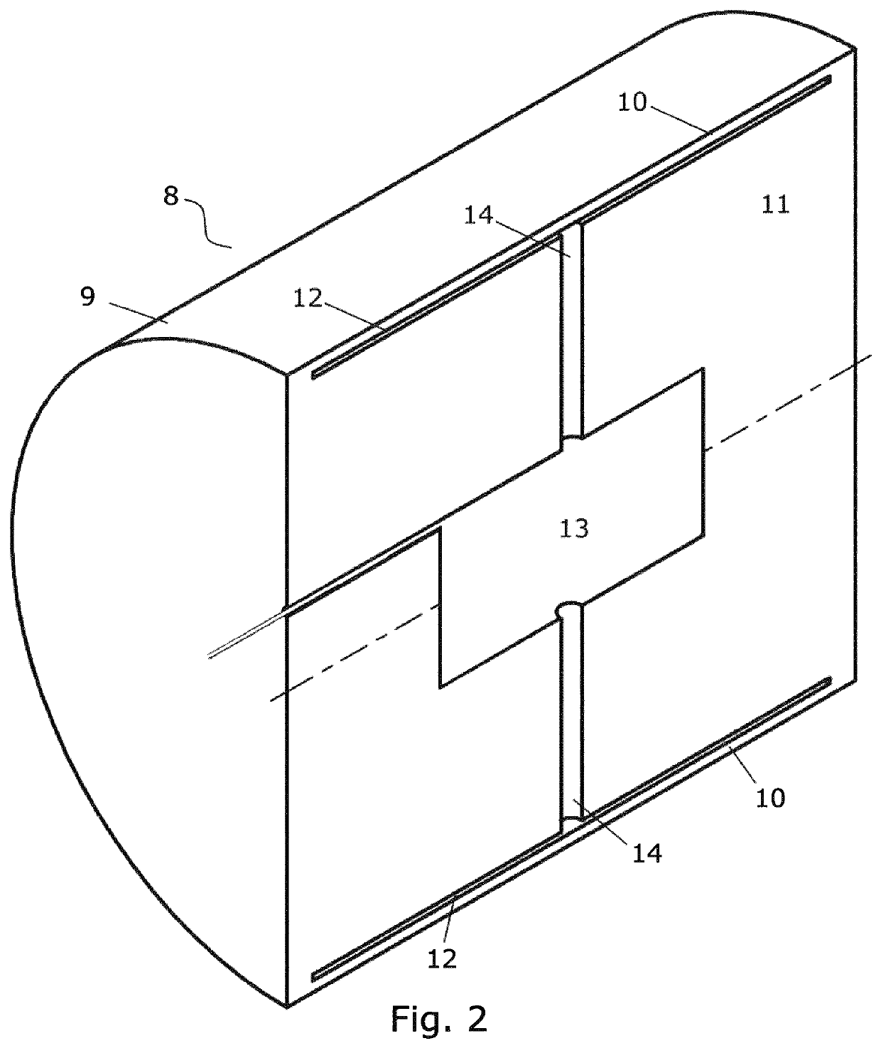 Hydrophone housing