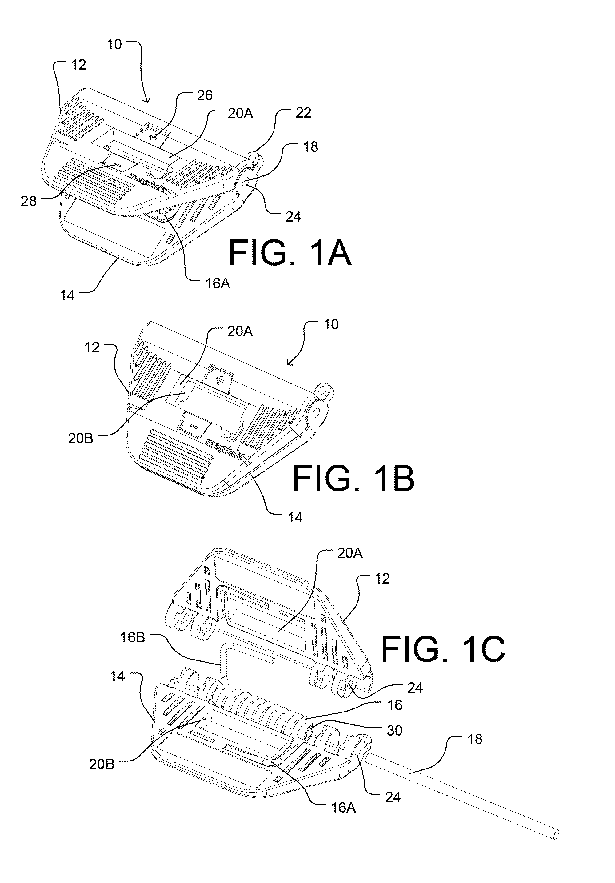 Loader for magazines with projecting side button